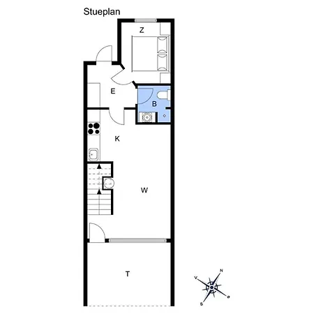 Bv160-blavand-fyrvej-26-lej-2 Apartment