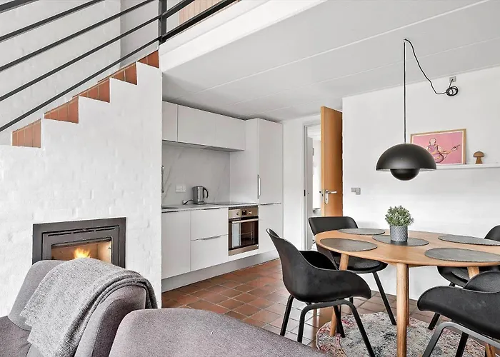 公寓 Bv160-blavand-fyrvej-26-lej-2 布拉万德