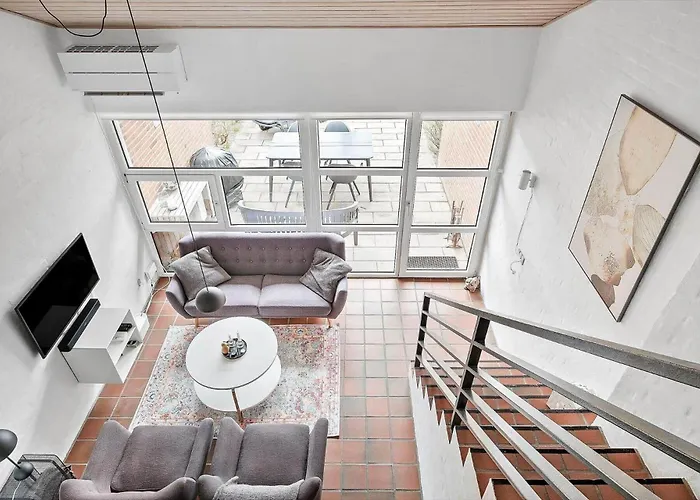 公寓 Bv160-blavand-fyrvej-26-lej-2 布拉万德